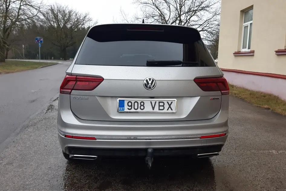 Volkswagen Tiguan, 2.0, 169 kW, bensiin, automaat, nelikvedu