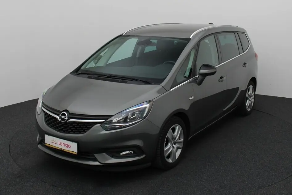 Opel Zafira, 1.4, 103 kW, бензин, механическая, передний привод