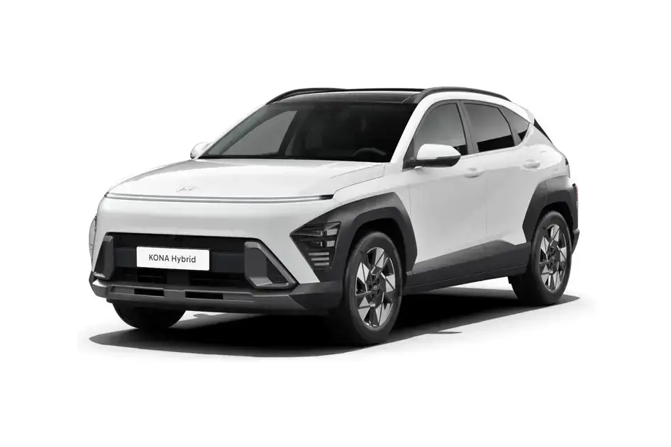 Hyundai Kona, 1.6, 104 kW, hübriid, automaat, esivedu