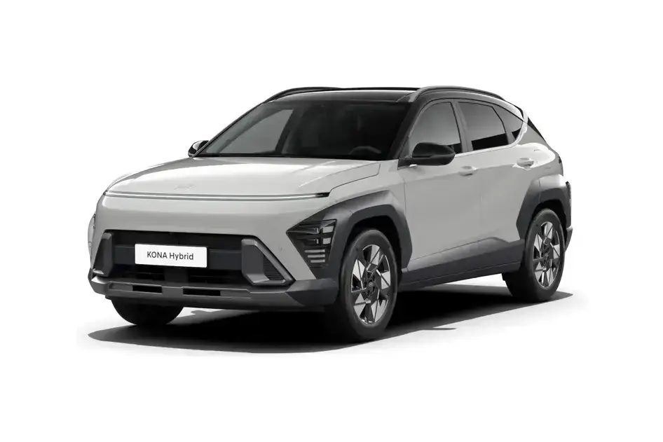 Hyundai Kona, 1.6, 104 kW, hübriid, automaat, esivedu