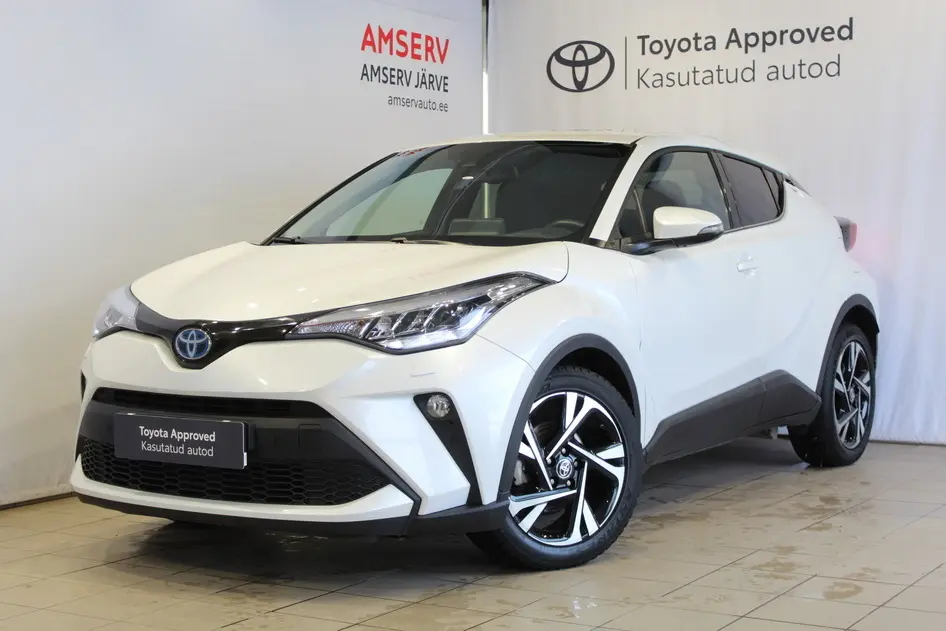 Toyota C-HR, 1.8, 72 kW, hübriid, automaat, esivedu