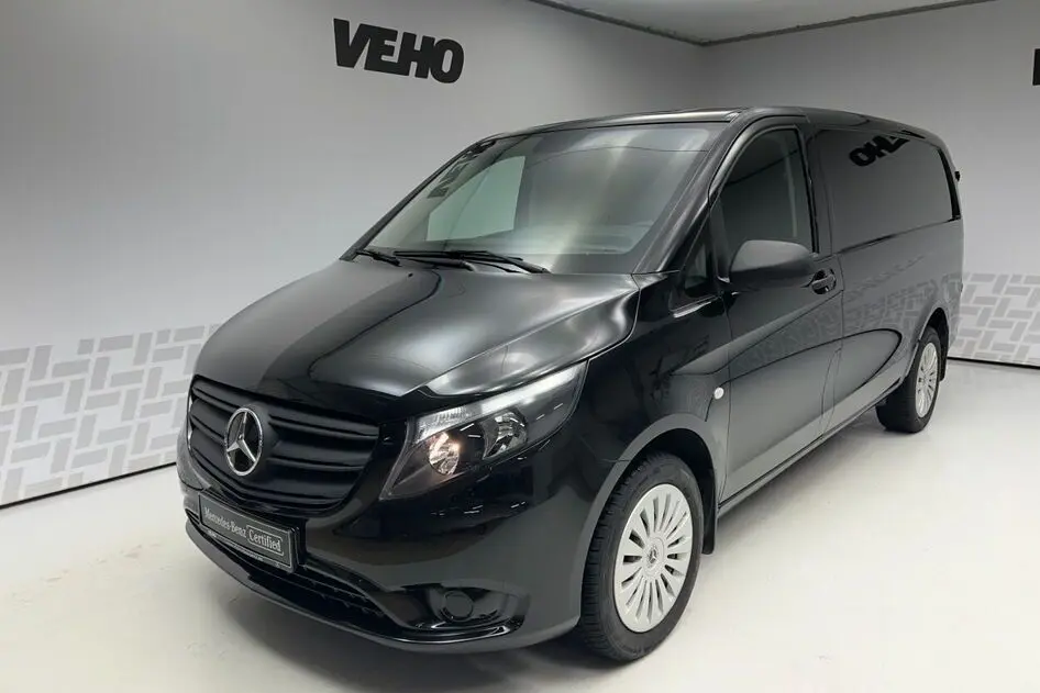 Mercedes-Benz Vito, 2.0, 100 kW, diisel, automaat, tagavedu