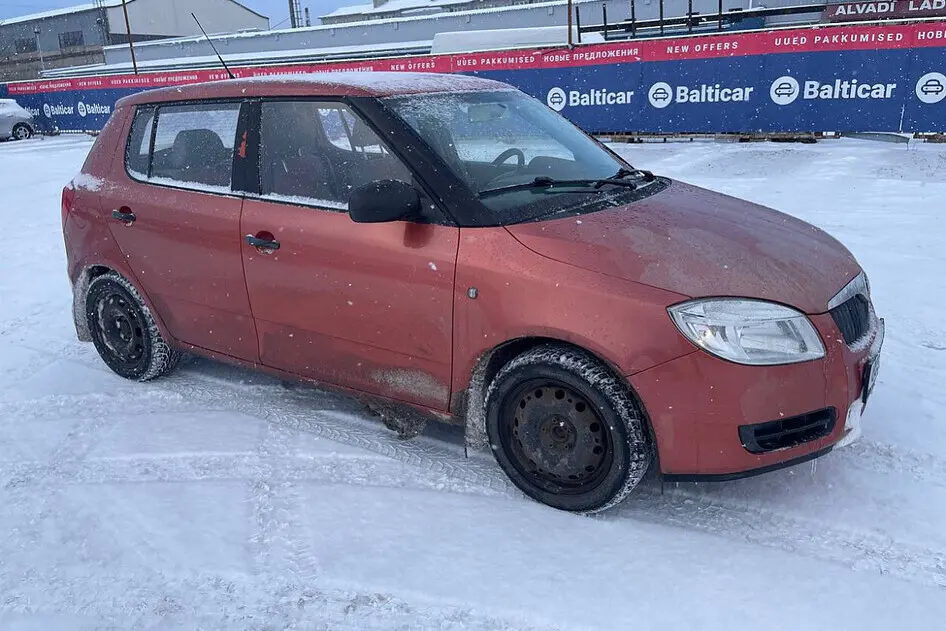 Škoda Fabia, 1.2, 44 kW, bensiin, manuaal, esivedu