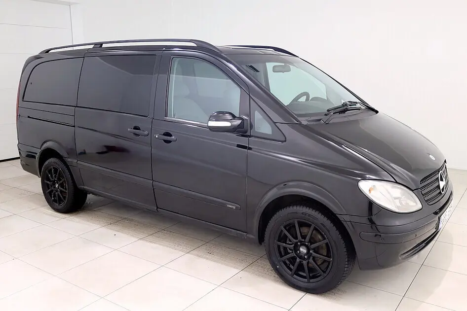 Mercedes-Benz Viano, 2.1, 110 kW, diisel, automaat, tagavedu