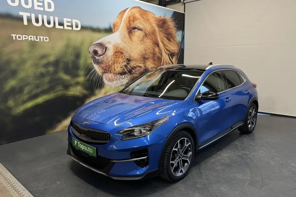 Kia XCeed, 1.6, 150 kW, бензин, автомат, передний привод