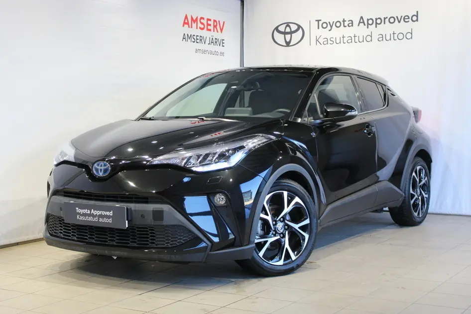 Toyota C-HR, 1.8, 72 kW, hübriid, automaat, esivedu