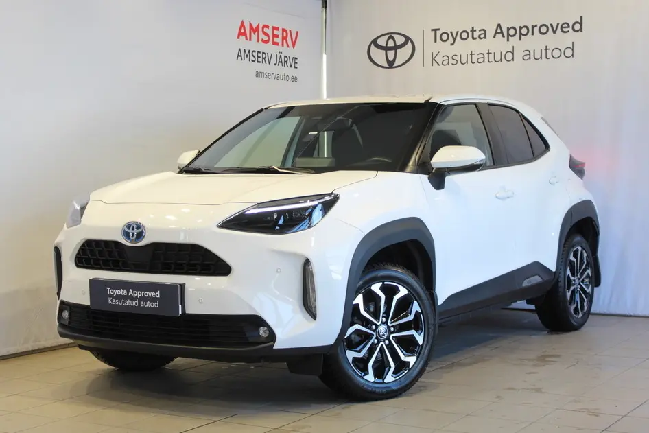 Toyota Yaris Cross, 1.5, 68 kW, hübriid, automaat, esivedu