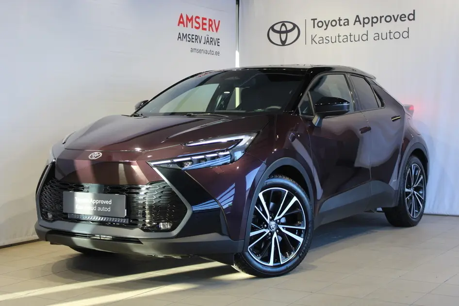 Toyota C-HR, 2.0, 112 kW, hübriid, automaat, nelikvedu