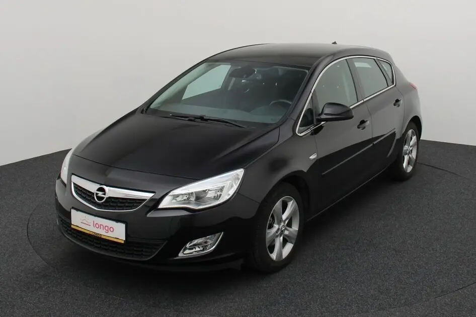 Opel Astra, 1.4, 88 kW, bensiin, manuaal, esivedu