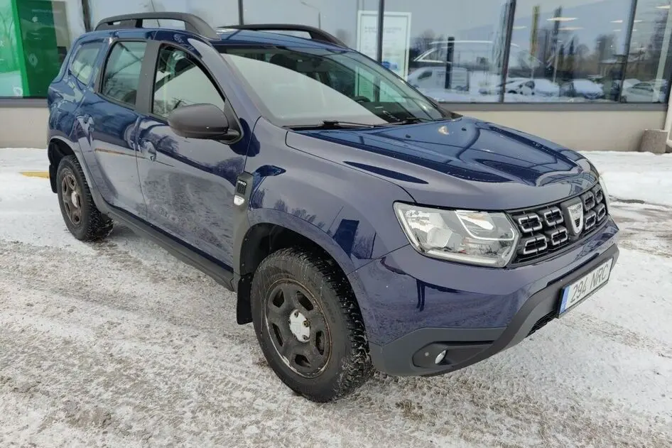 Dacia Duster, 1.3, 96 kW, petrol, manual, four-wheel drive