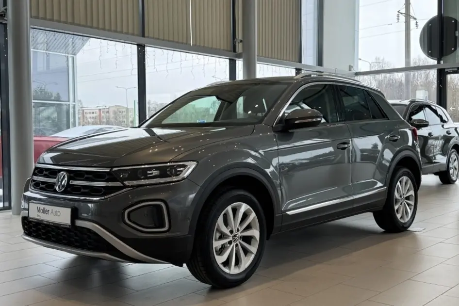 Volkswagen T-Roc, 1.5, 110 kW, bensiin, automaat