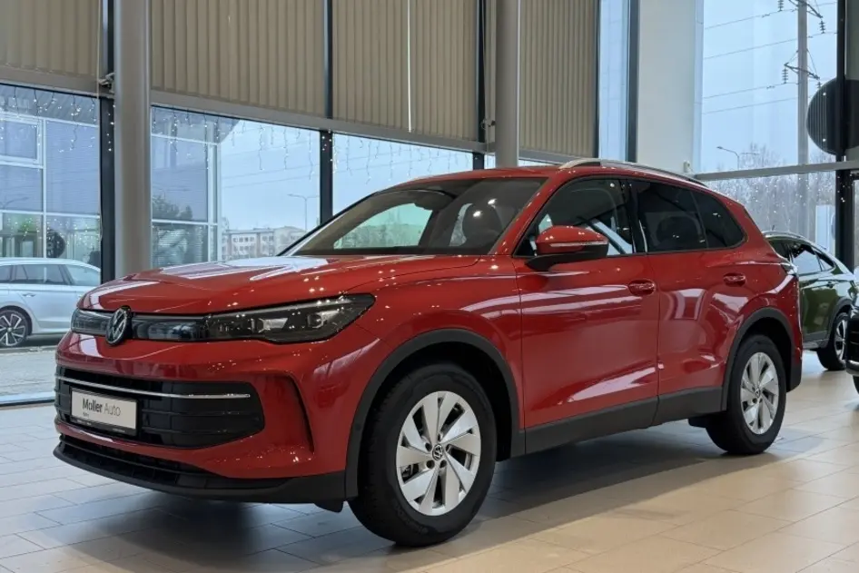 Volkswagen Tiguan, 1.5, 110 kW, bensiin, automaat