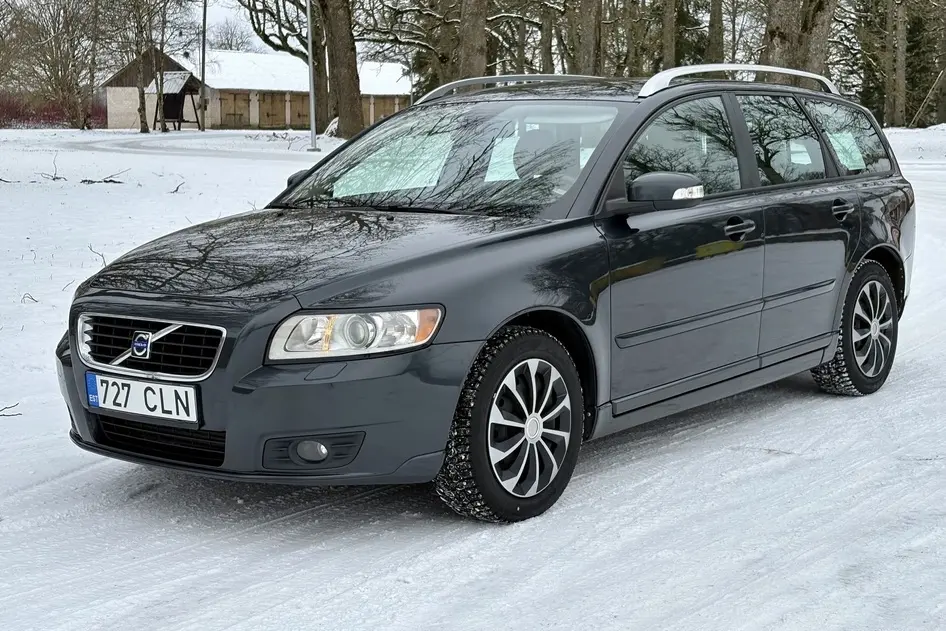 Volvo V50, 1.6, 80 kW, diisel, manuaal, esivedu