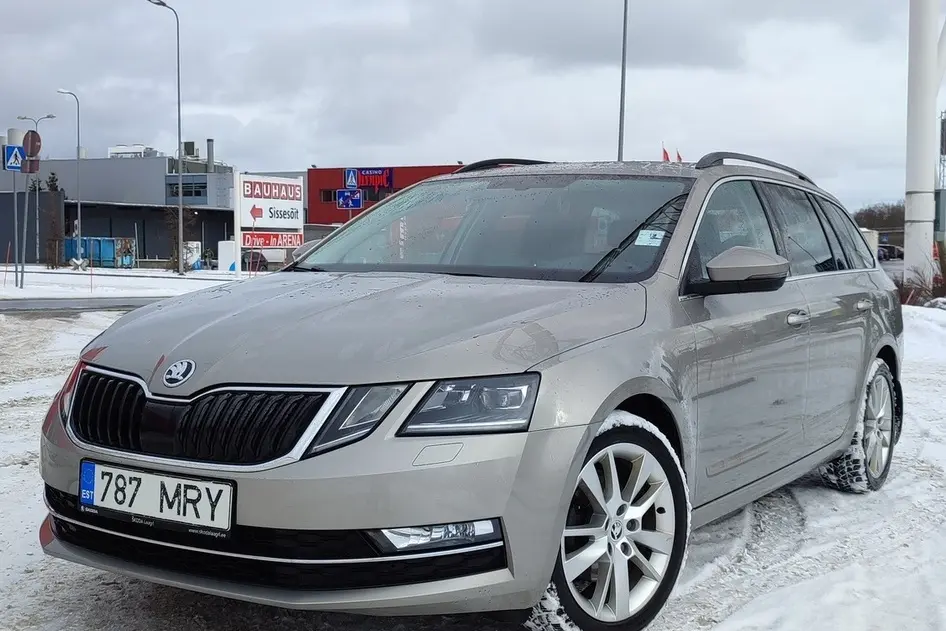 Škoda Octavia, 1.4, 110 kW, bensiin, automaat, esivedu