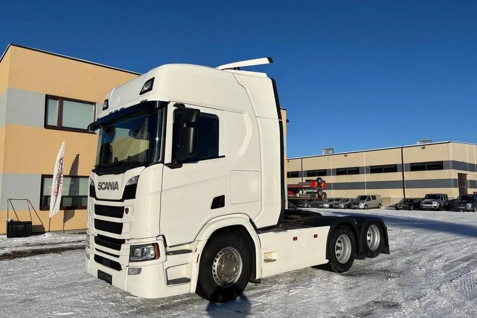 Scania R500 6x2 + RETARDER + WB 3150, 368 kW, diesel, automatic