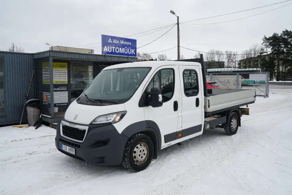 Peugeot Boxer, 2.0, 96 kW, diisel, manuaal, esivedu