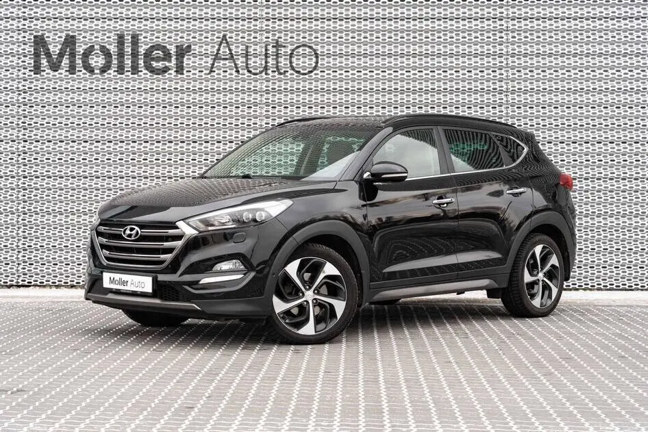 Hyundai Tucson, 2.0, 136 kW, diisel, automaat, nelikvedu