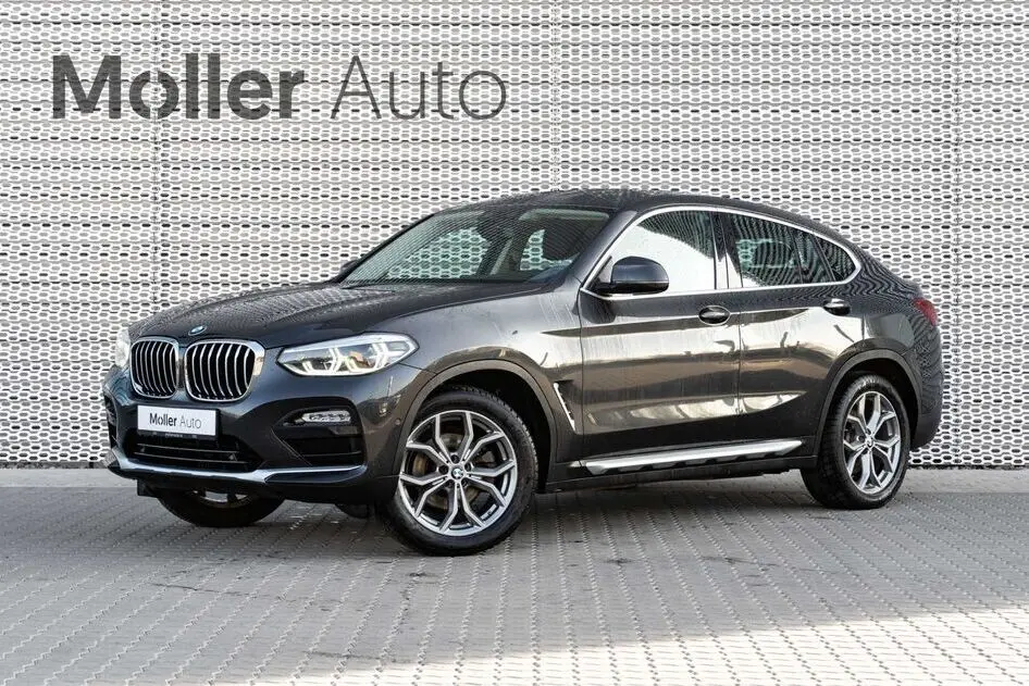 BMW X4, 2.0, 136 kW, bensiin, automaat, nelikvedu