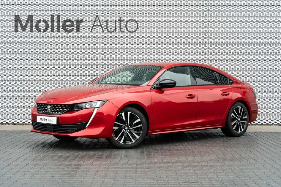 Peugeot 508, 1.0, 96 kW, bensiin, automaat, esivedu