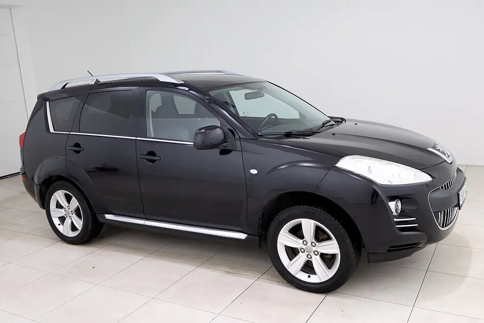 Peugeot 4007, 2.4, 125 kW, bensiin, automaat, nelikvedu