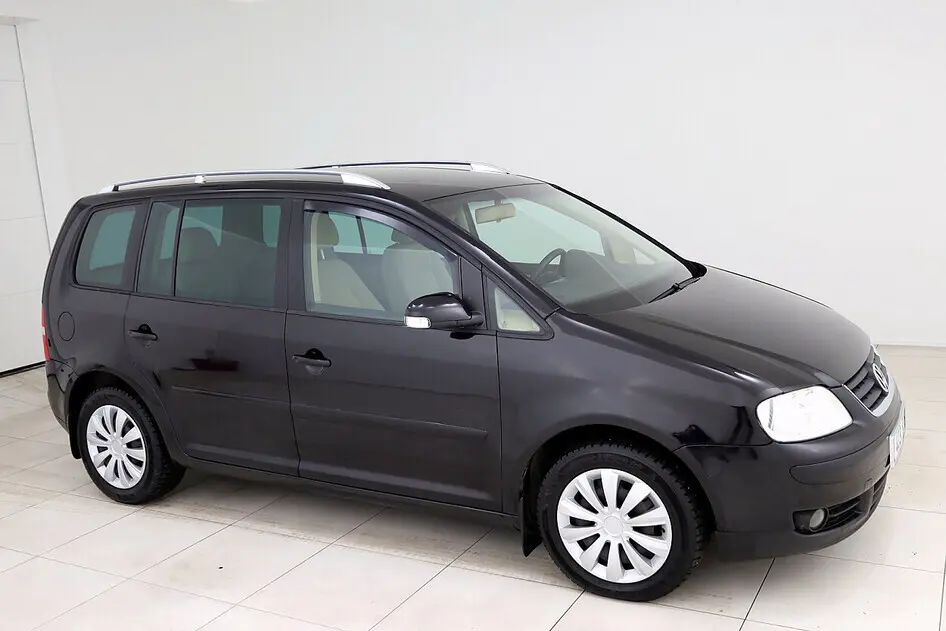 Volkswagen Touran, 1.9, 77 kW, diisel, automaat, esivedu