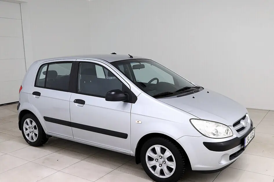 Hyundai Getz, 1.1, 49 kW, bensiin, manuaal, esivedu