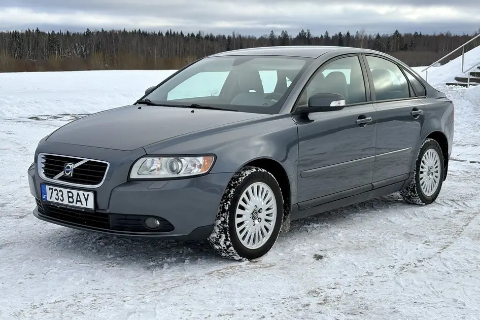 Volvo S40, 1.8, 92 kW, bensiin, manuaal, esivedu