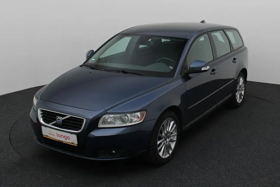 Volvo V50, 2.0, 107 kW, bensiin, manuaal, esivedu