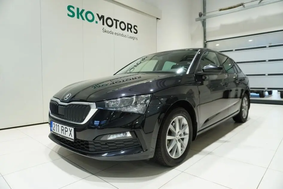 Škoda Scala, 1.0, 85 kW, bensiin, manuaal, esivedu