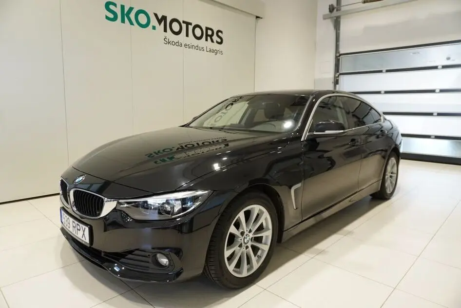 BMW 420, 2.0, 135 kW, bensiin, automaat, tagavedu