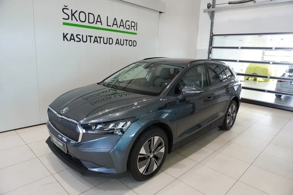 Škoda Enyaq, 70 kW, elekter, automaat, tagavedu