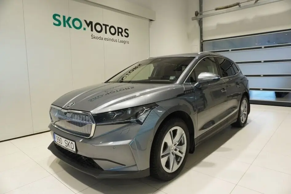 Škoda Enyaq, 70 kW, электричество, автомат, задний привод