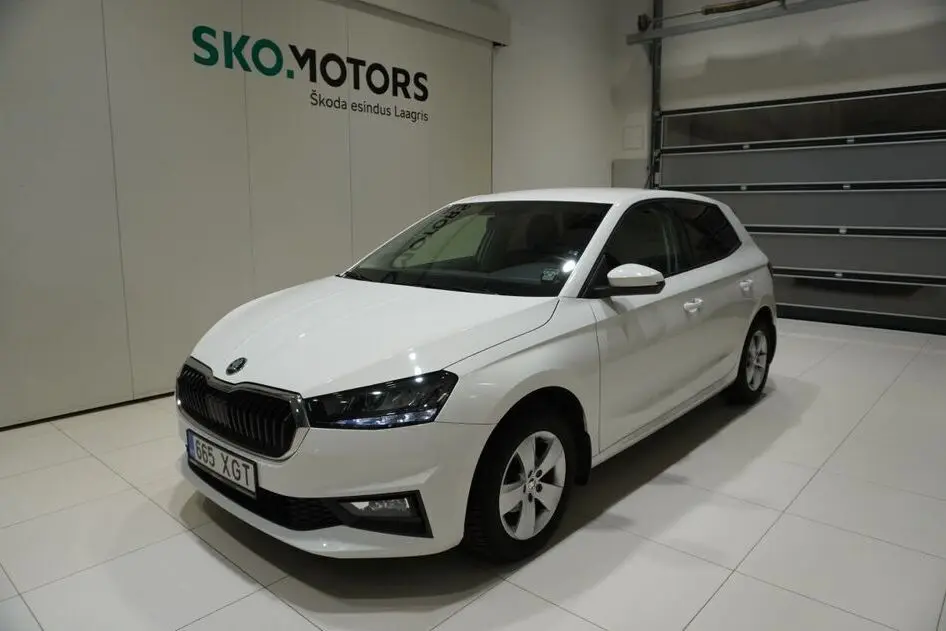 Škoda Fabia, 1.0, 70 kW, бензин, механическая, передний привод