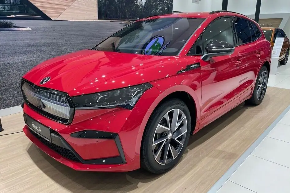 Škoda Enyaq, 70 kW, elekter, automaat, tagavedu