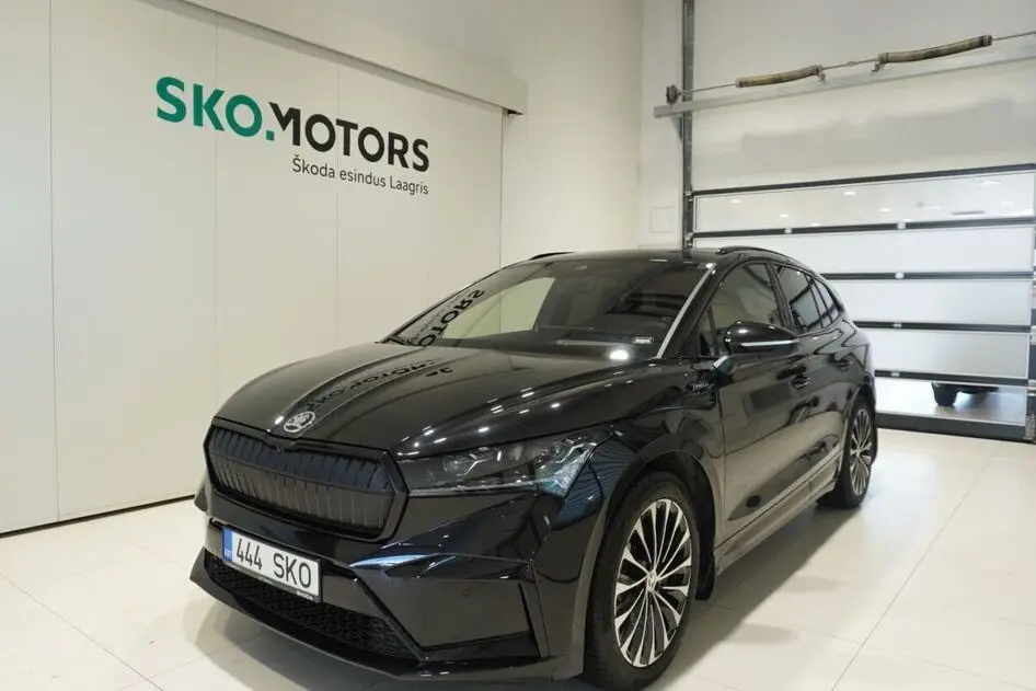 Škoda Enyaq, 77 kW, elekter, automaat, nelikvedu