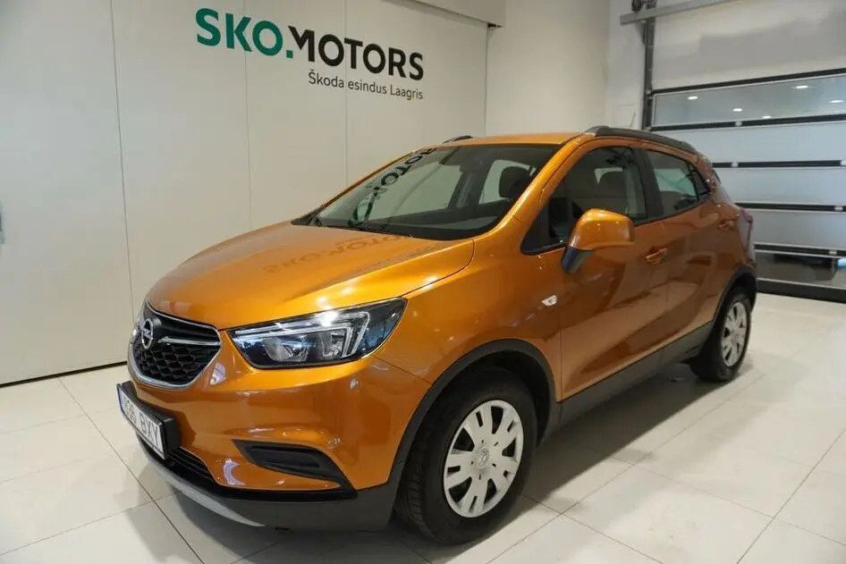 Opel Mokka X, 1.6, 85 kW, petrol, manual, front-wheel drive