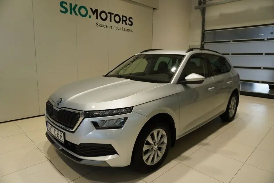 Škoda Kamiq, 1.0, 81 kW, bensiin, automaat, esivedu