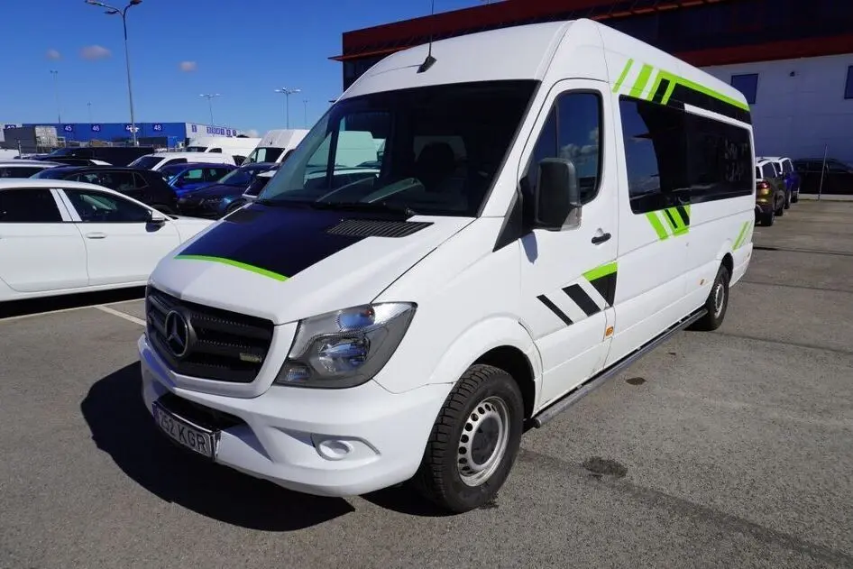 Mercedes-Benz Sprinter, 2.1, 105 kW, diesel, manual, rear-wheel drive