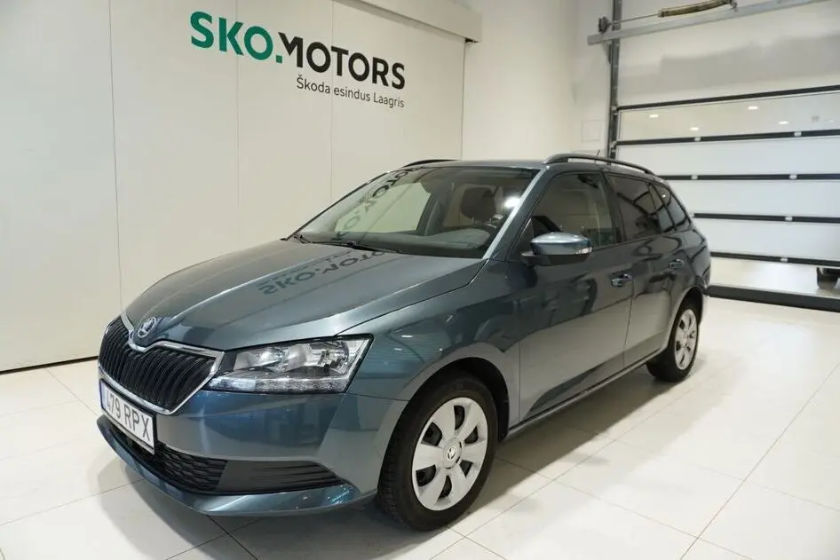 Škoda Fabia, 1.0, 70 kW, bensiin, manuaal, esivedu