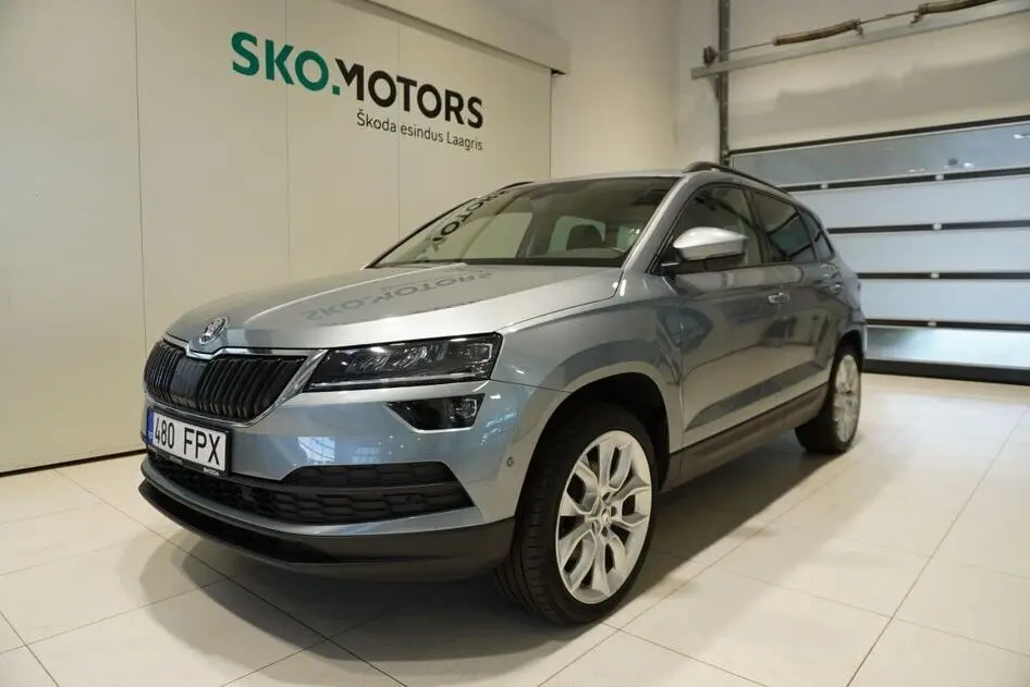 Škoda Karoq, 2.0, 110 kW, дизель, автомат, полный привод