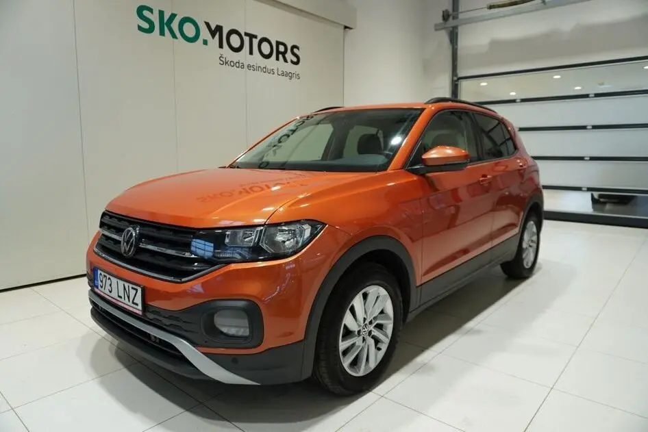 Volkswagen T-Cross, 1.0, 81 kW, бензин, автомат, передний привод