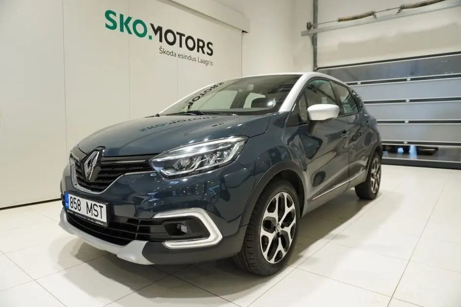 Renault Captur, 1.3, 110 kW, bensiin, automaat, esivedu