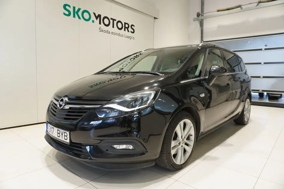 Opel Zafira, 1.6, 125 kW, bensiin, automaat, esivedu