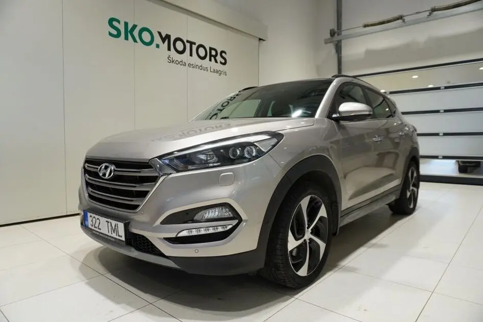 Hyundai Tucson, 1.6, 130 kW, бензин, автомат, полный привод