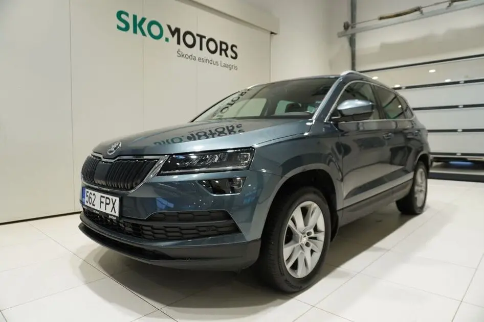 Škoda Karoq, 2.0, 110 kW, дизель, автомат, полный привод