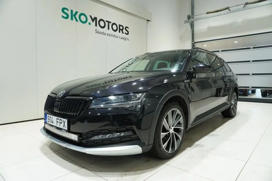 Škoda Superb, 2.0, 147 kW, diisel, automaat, nelikvedu