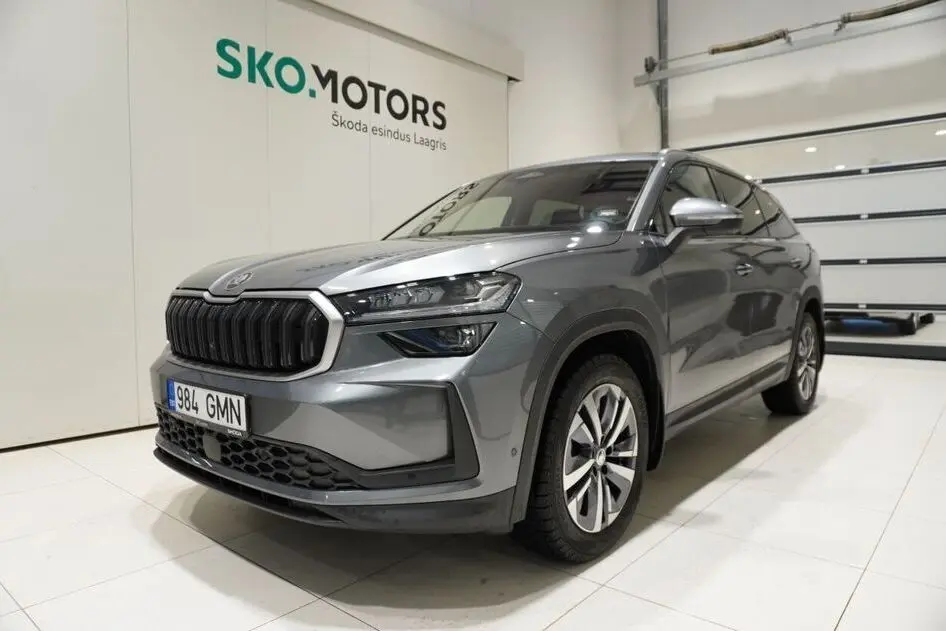 Škoda Kodiaq, 2.0, 110 kW, diisel, automaat, esivedu