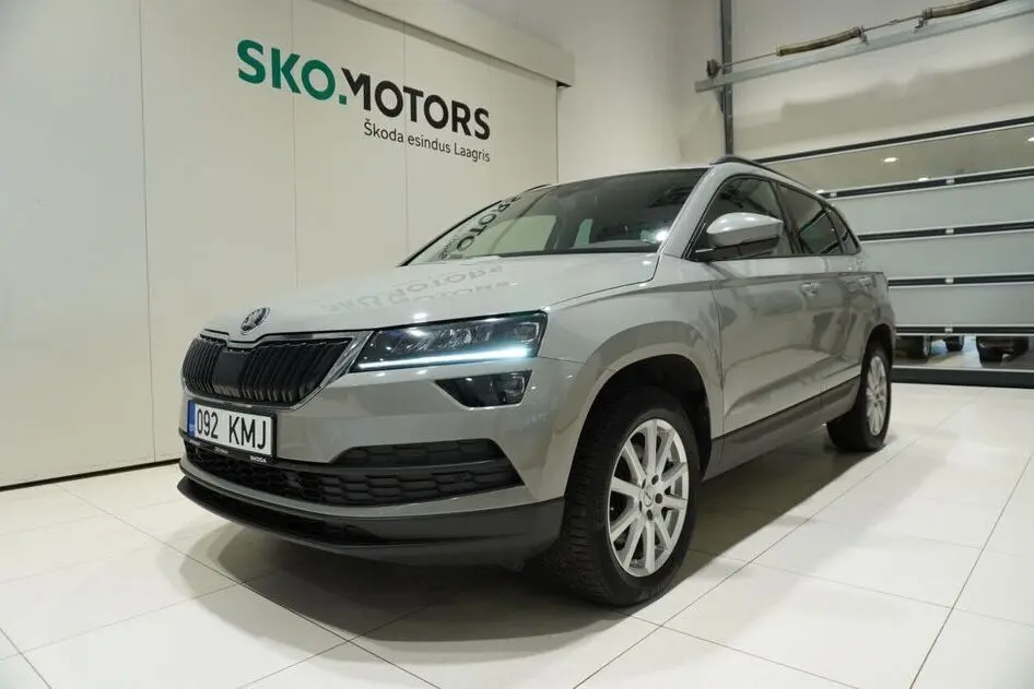 Škoda Karoq, 2.0, 110 kW, дизель, автомат, полный привод