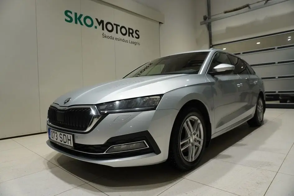 Škoda Octavia, 1.5, 96 kW, cng, automaat, esivedu