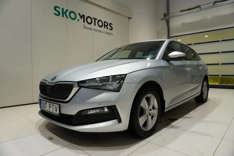 Škoda Scala, 1.5, 110 kW, bensiin, automaat, esivedu